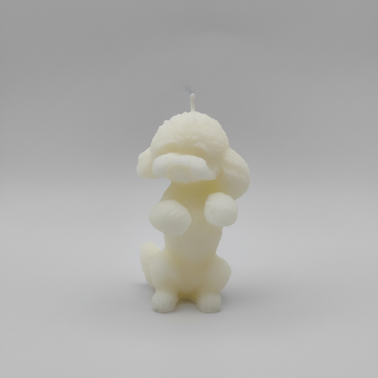 🐶 Dog Sculpture Candle
