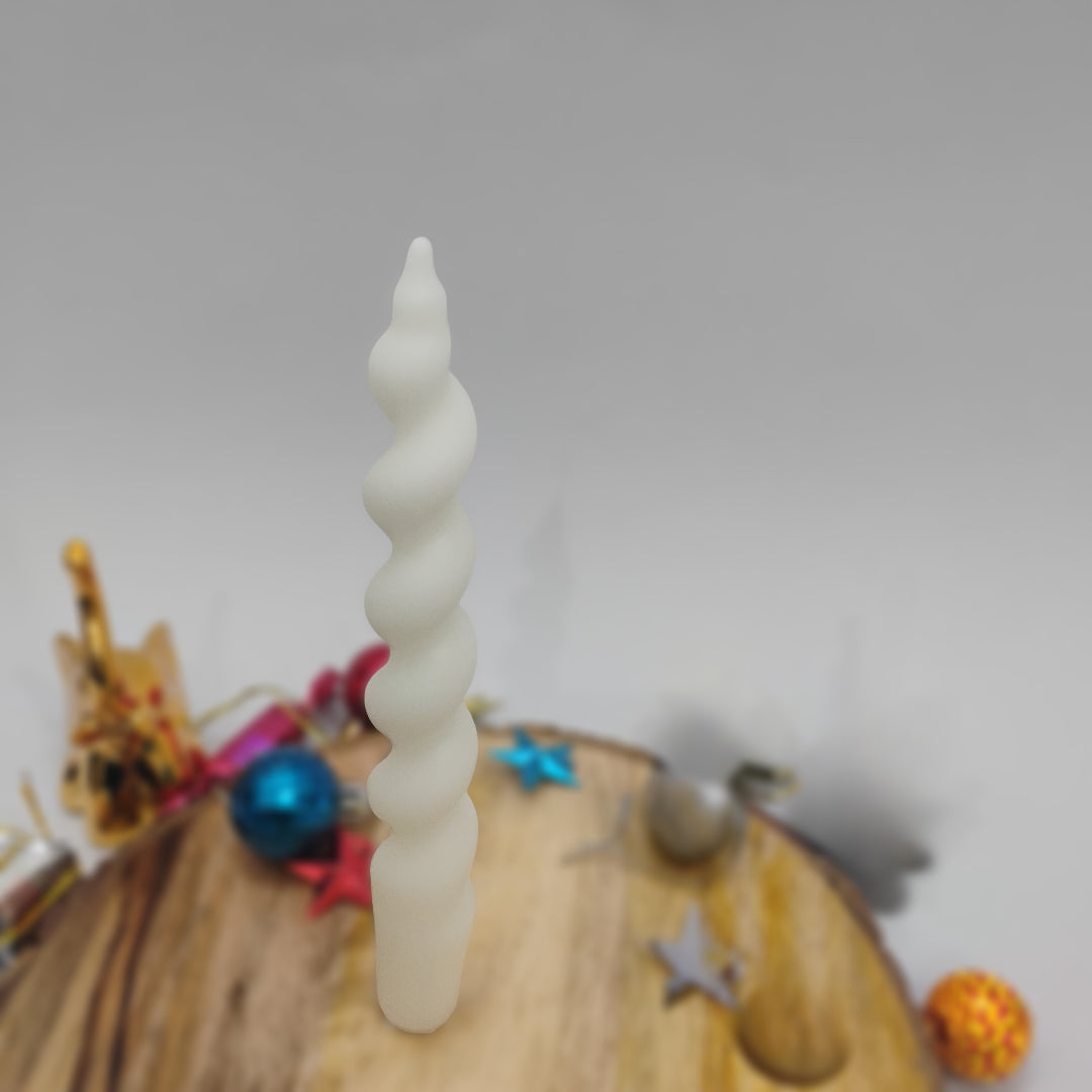 Aura Twist Candle - Where Colors Embrace Calm