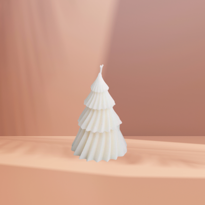 🎄Evergreen Spiral Tree Candle