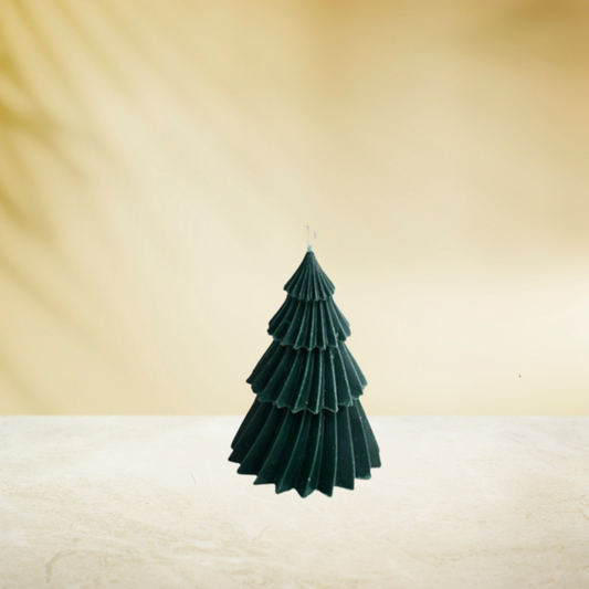 🎄Evergreen Spiral Tree Candle